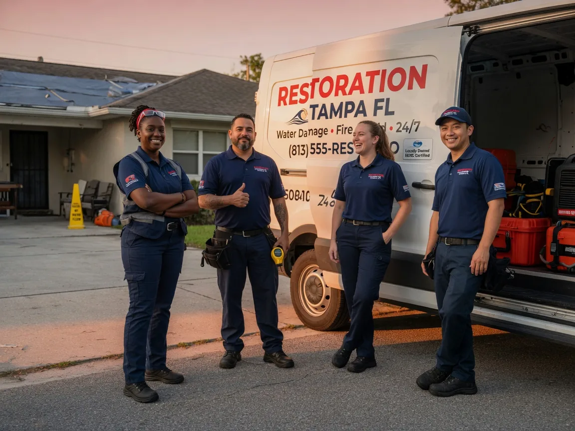 Water Damage Restoration company in Hague, VA
